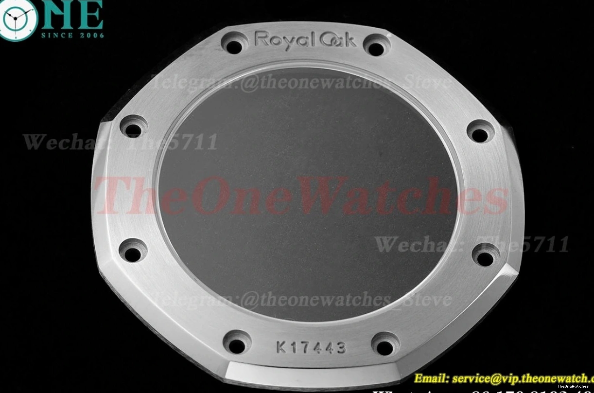 Royal IPF 37mm Super Dia Dial SS SS Clone SA3120 Oak White 15451 0122